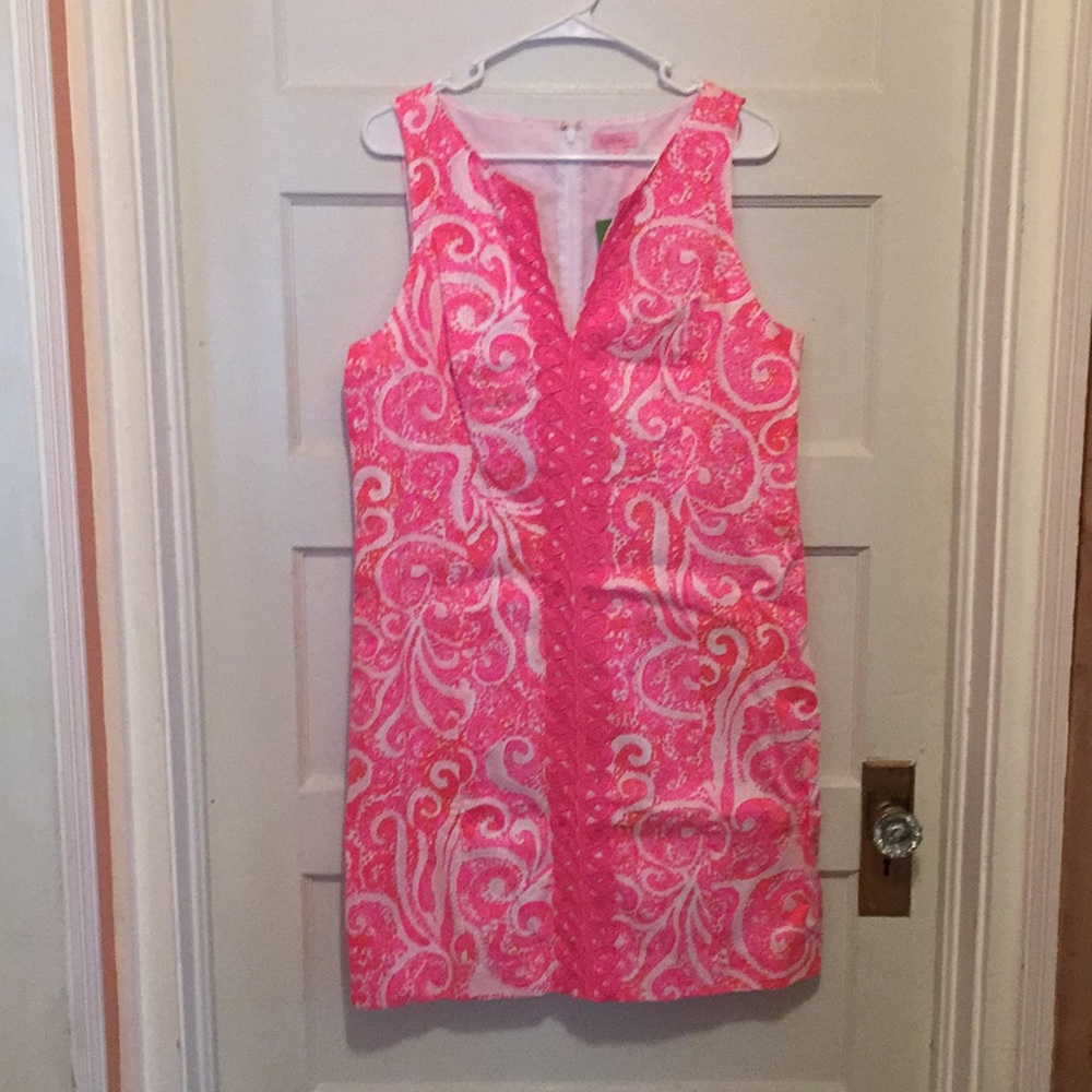 Lilly Pulitzer Ryder Shift Sz 14 NWT